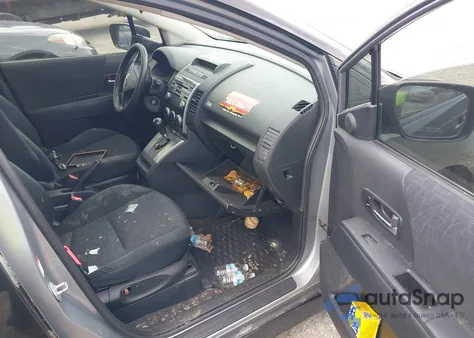 2010 Mazda Mazda5 Sport из США, поврежденный, VIN JM1CR2W35A0366229